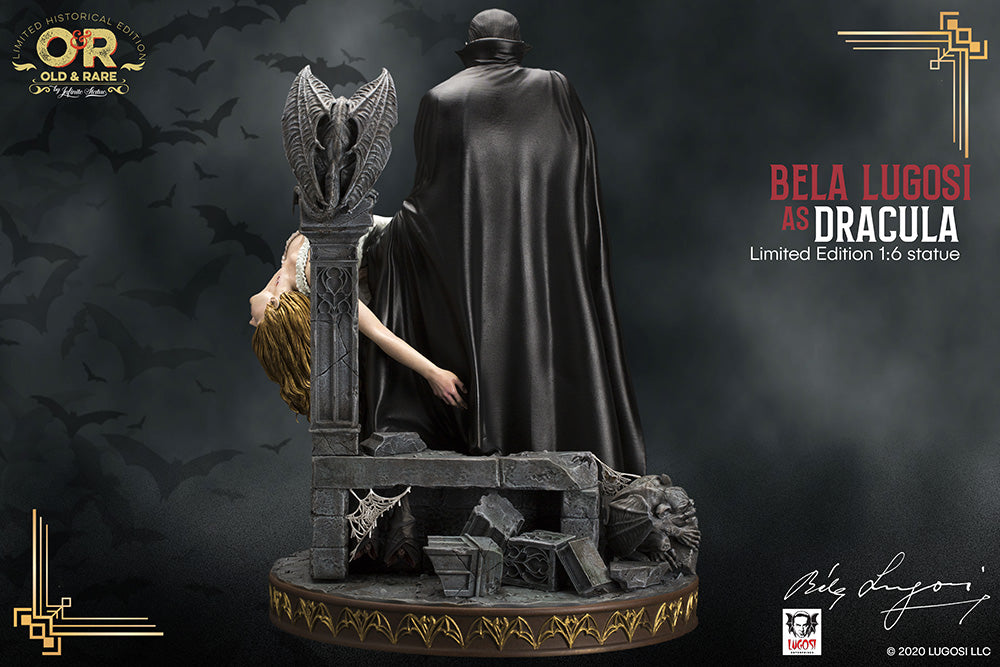 INFINITE STATUE - Bela Lugosi Old & Rare Resin Statue 1:6