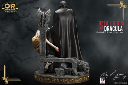 INFINITE STATUE - Bela Lugosi Old & Rare Resin Statue 1:6