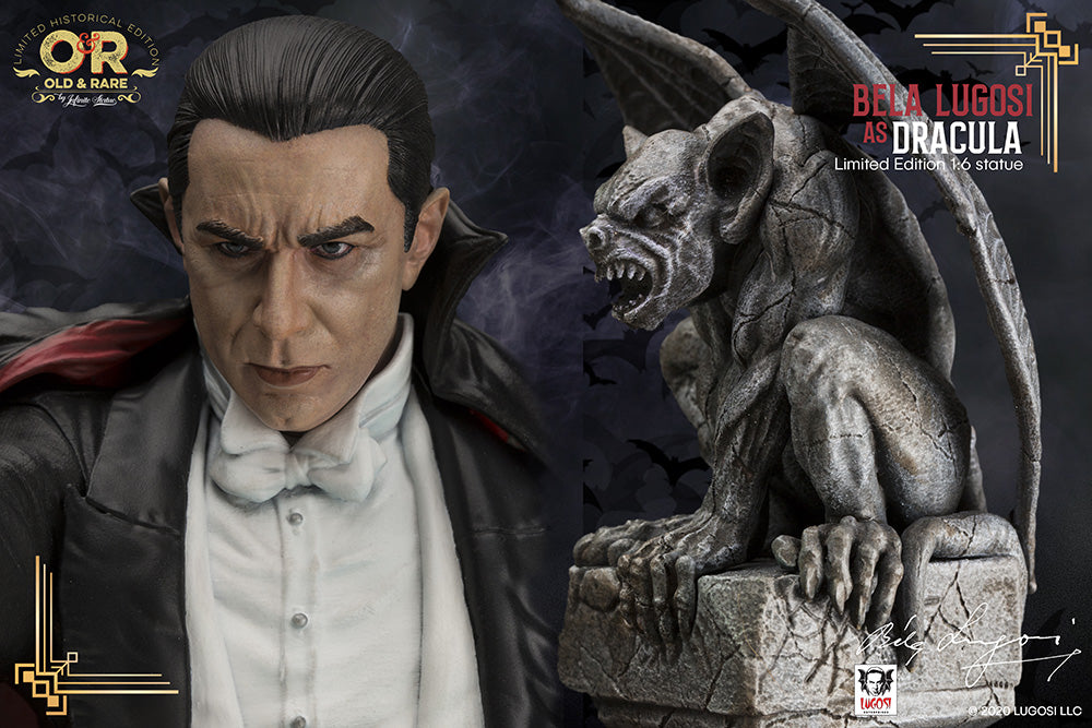 INFINITE STATUE - Bela Lugosi Old & Rare Resin Statue 1:6