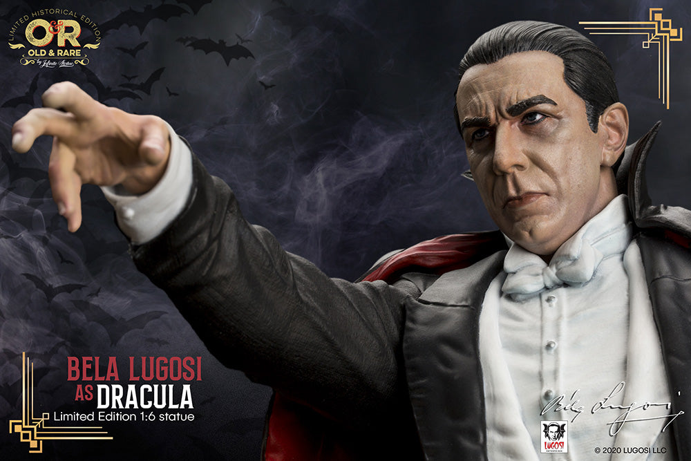 INFINITE STATUE - Bela Lugosi Old & Rare Resin Statue 1:6