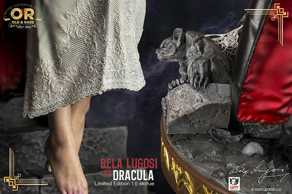 INFINITE STATUE - Bela Lugosi Old & Rare Resin Statue 1:6