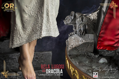 INFINITE STATUE - Bela Lugosi Old & Rare Resin Statue 1:6