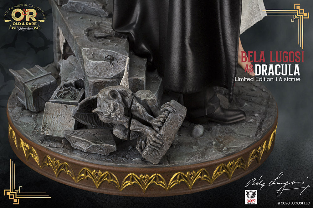 INFINITE STATUE - Bela Lugosi Old & Rare Resin Statue 1:6