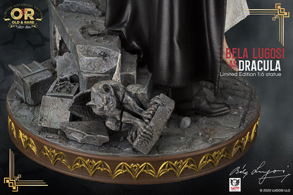 INFINITE STATUE - Bela Lugosi Old & Rare Resin Statue 1:6