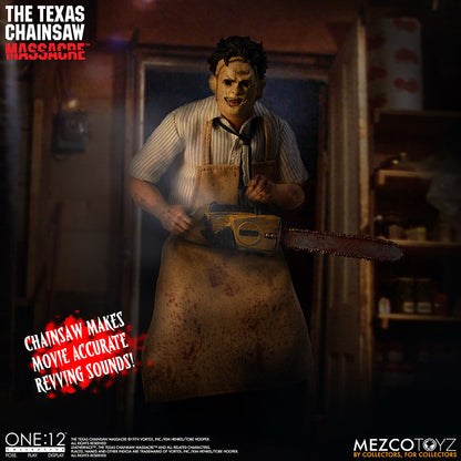 MEZCO - One:12 Collective Coll Leatherface (1974) DeLuxe Ed