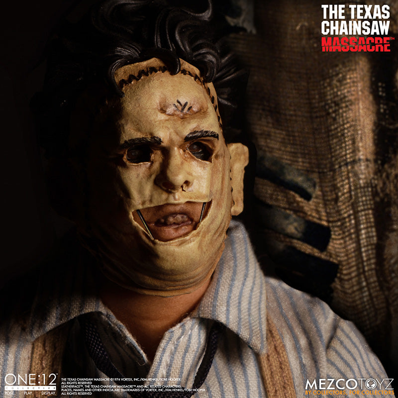 MEZCO - One:12 Collective Coll Leatherface (1974) DeLuxe Ed