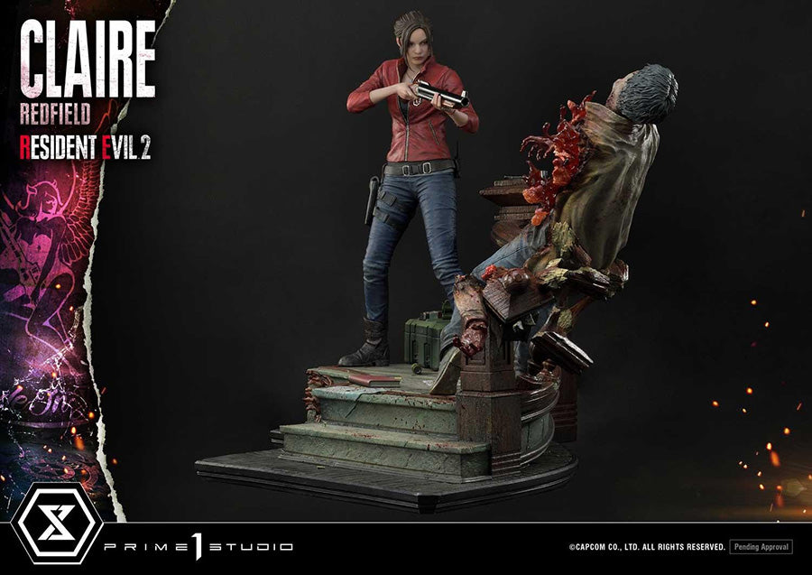 PRIME 1 STUDIOS - Resident Evil 2 Statue Claire Redfield