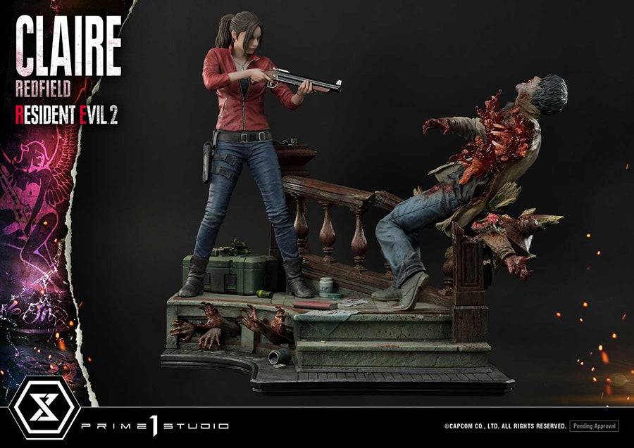 PRIME 1 STUDIOS - Resident Evil 2 Statue Claire Redfield