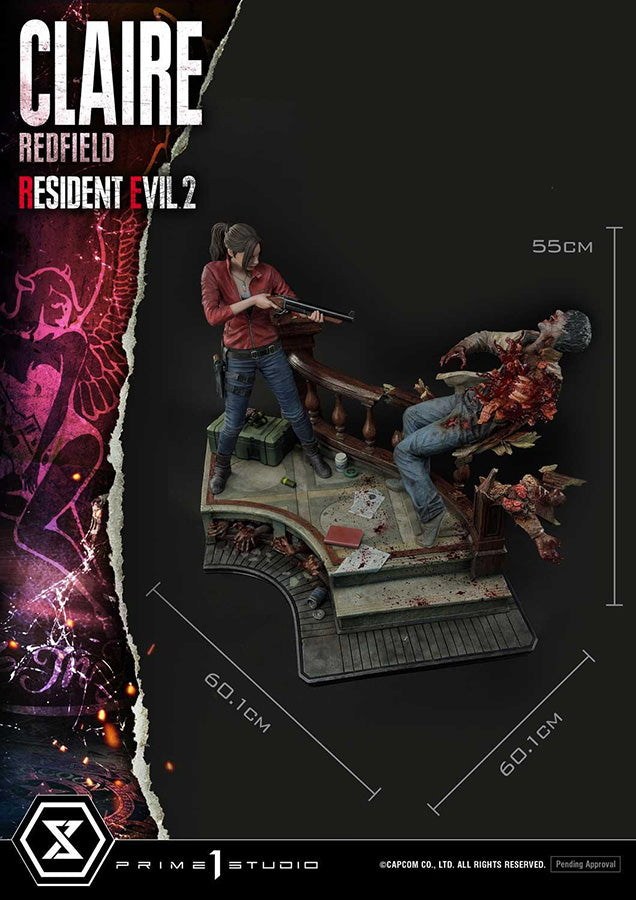PRIME 1 STUDIOS - Resident Evil 2 Statue Claire Redfield