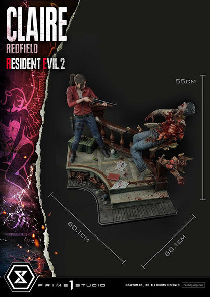 PRIME 1 STUDIOS - Resident Evil 2 Statue Claire Redfield