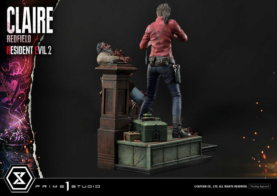 PRIME 1 STUDIOS - Resident Evil 2 Statue Claire Redfield