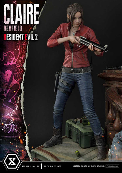PRIME 1 STUDIOS - Resident Evil 2 Statue Claire Redfield