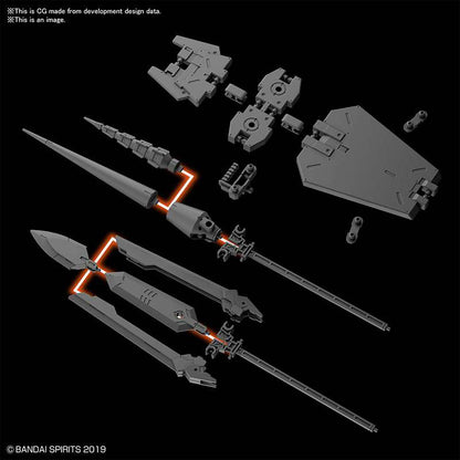 BANDAI - 30MM - Options Parts Set 3 W-09 1/144