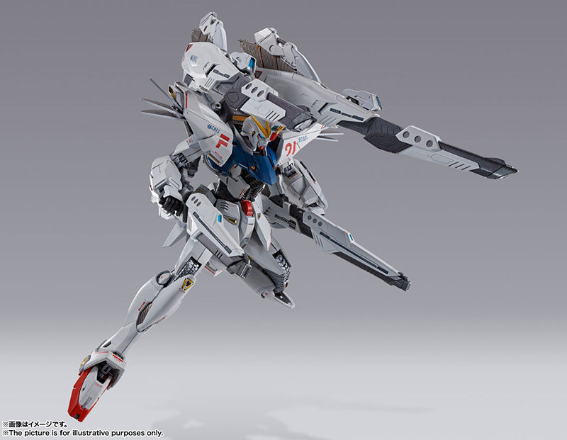 BANDAI - Metal Build Gundam F91 Chronicle White