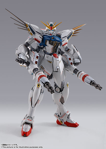 BANDAI - Metal Build Gundam F91 Chronicle White