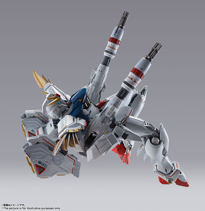 BANDAI - Metal Build Gundam F91 Chronicle White