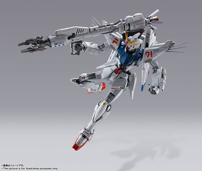 BANDAI - Metal Build Gundam F91 Chronicle White