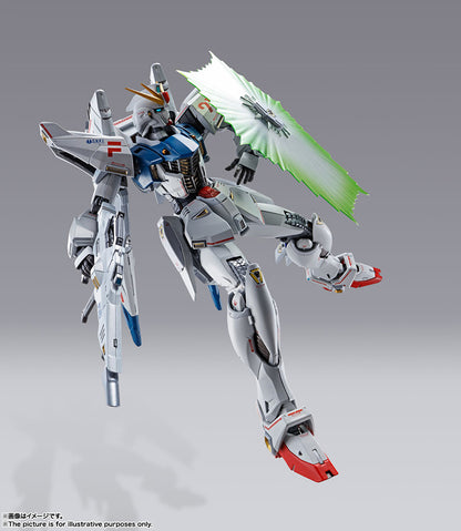 BANDAI - Metal Build Gundam F91 Chronicle White