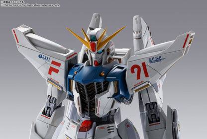 BANDAI - Metal Build Gundam F91 Chronicle White