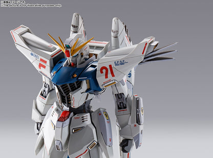 BANDAI - Metal Build Gundam F91 Chronicle White