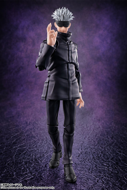 BANDAI - Jujutsu Kaisen S.H. Figuarts Action Figure Satoru Gojo