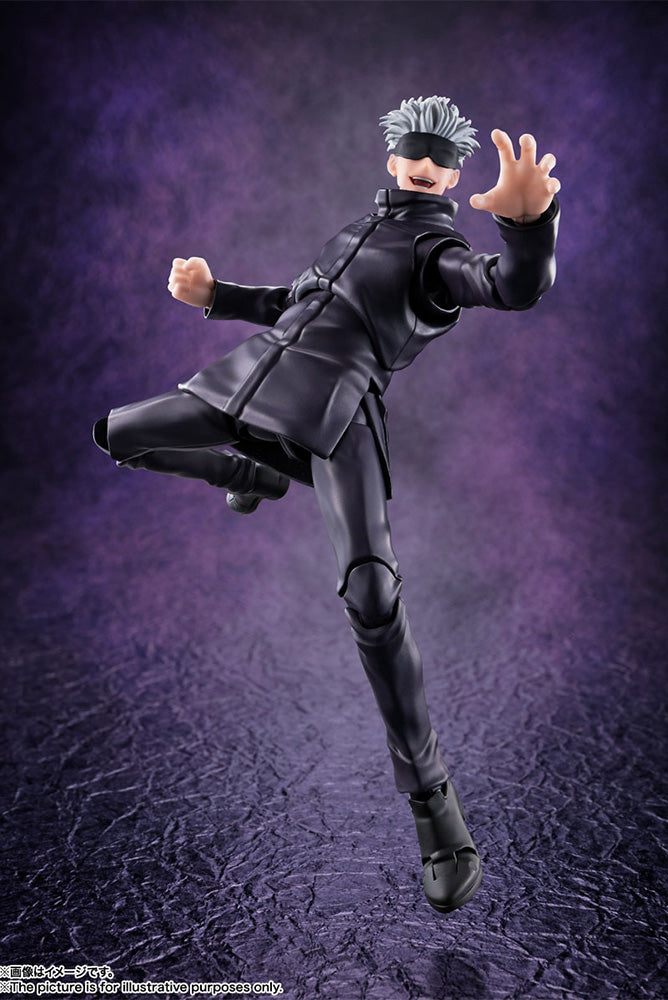 BANDAI - Jujutsu Kaisen S.H. Figuarts Action Figure Satoru Gojo