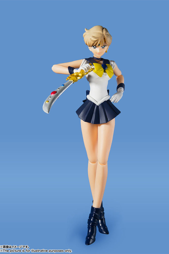 BANDAI - Sailor Uranus Anime Color Edition S.H. Figuarts Action Figure