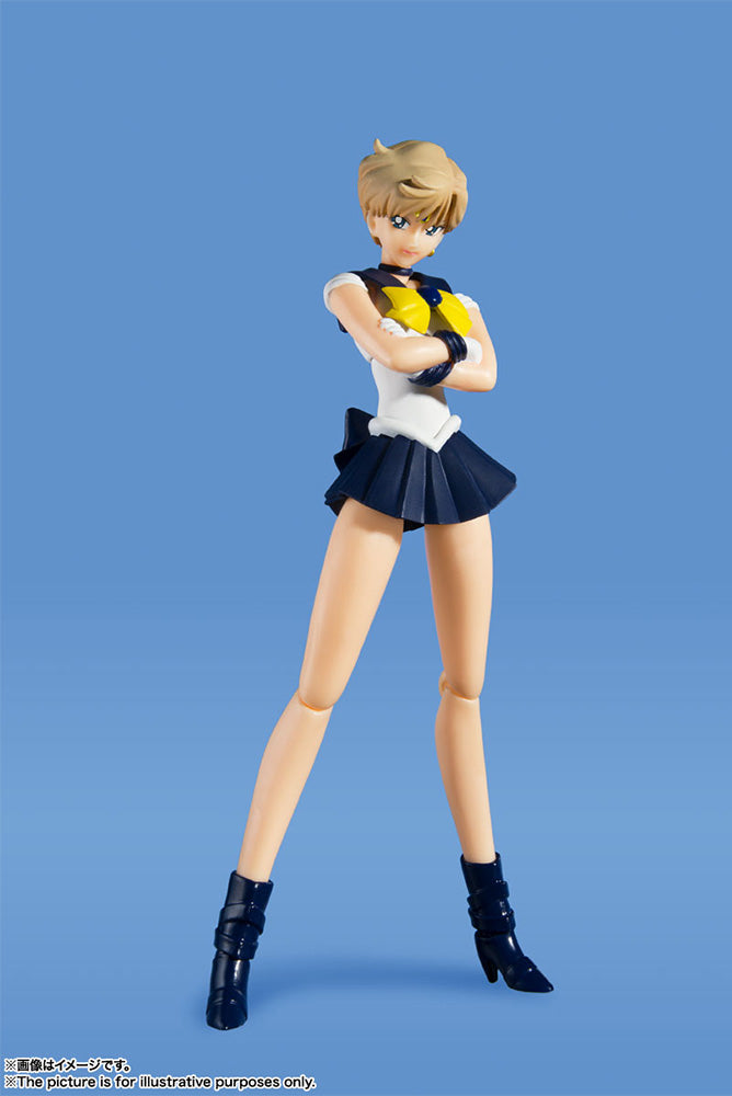 BANDAI - Sailor Uranus Anime Color Edition S.H. Figuarts Action Figure