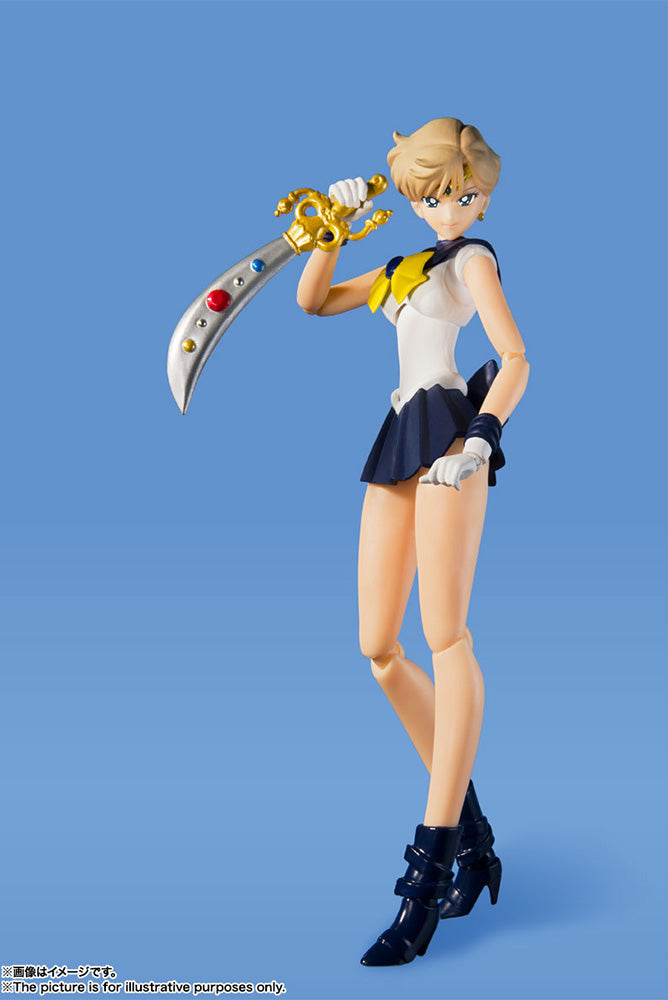 BANDAI - Sailor Uranus Anime Color Edition S.H. Figuarts Action Figure