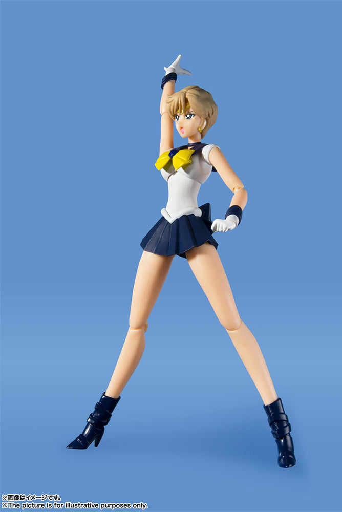 BANDAI - Sailor Uranus Anime Color Edition S.H. Figuarts Action Figure