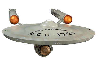 POLAR LIGHTS - Star Trek TOS USS ENTERPRISE Prebuilt