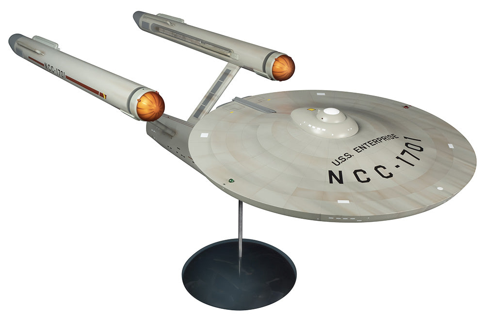 POLAR LIGHTS - Star Trek TOS USS ENTERPRISE Prebuilt