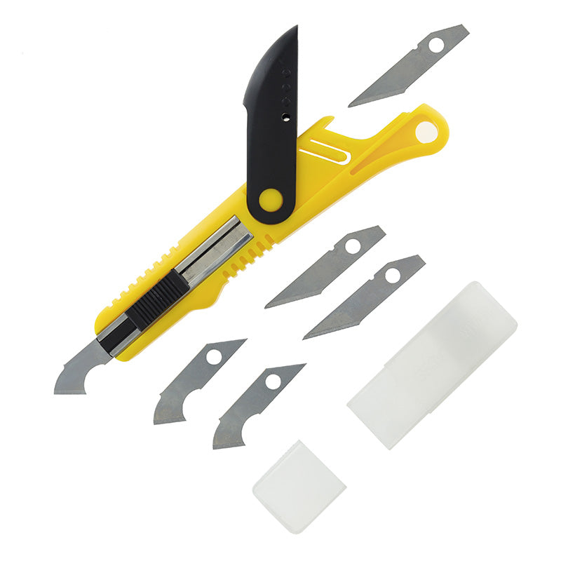 VALLEJO - Plastic Cutter Scriber Tool & 5 Blades