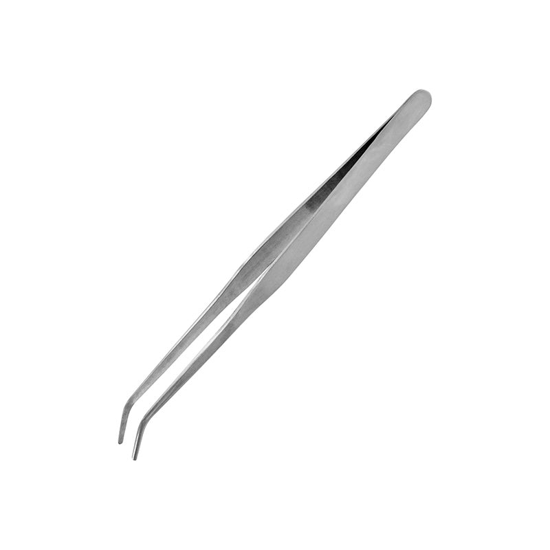 VALLEJO - Strong Curved STAIN Steel Tweezers 175MM T1:2009