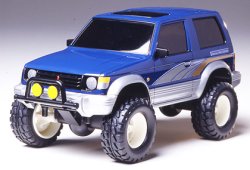 TAMIYA - WILD mini4WD PAJERO V6 3500  1/32