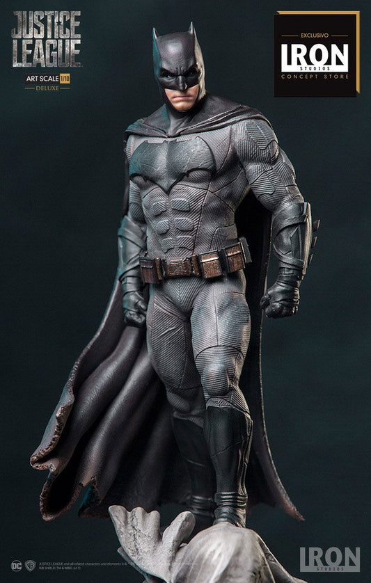 IRON STUDIO - Dc Comics - Justice League 1:10 Batman DXL Art Statue