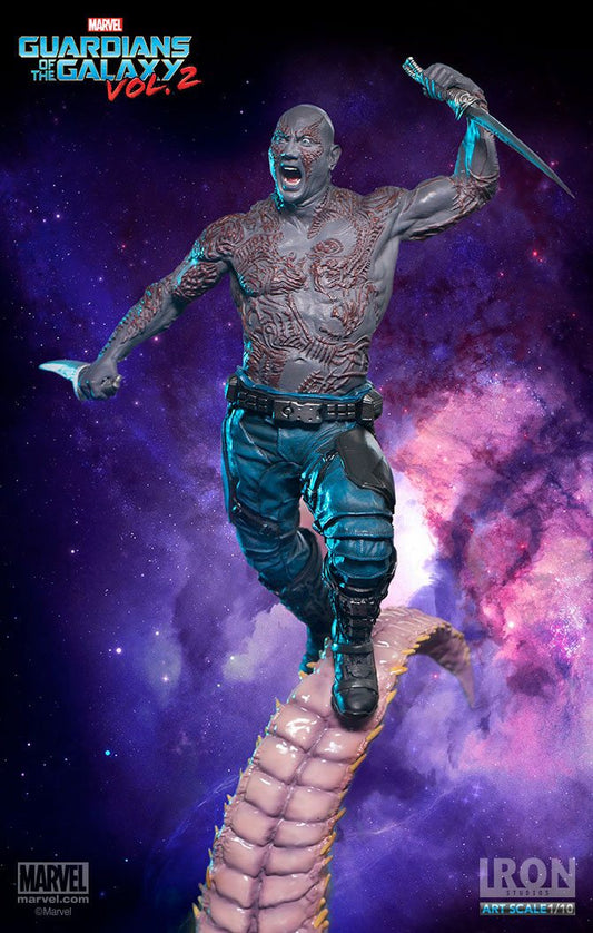 IRON STUDIO - Marvel - Guardian of the Galaxy 2 Star-Lord Statue 1:10