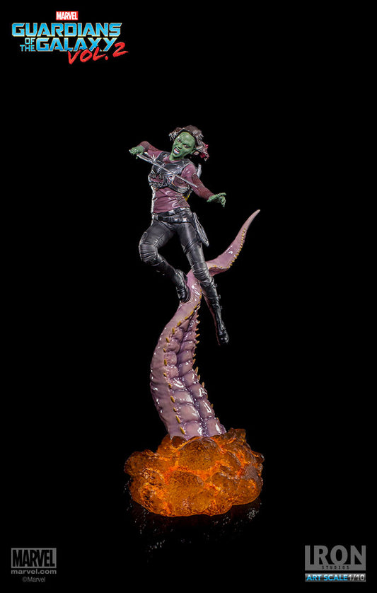 IRON STUDIO - Marvel - Guardian of the Galaxy 2 Star-Lord Statue 1:10