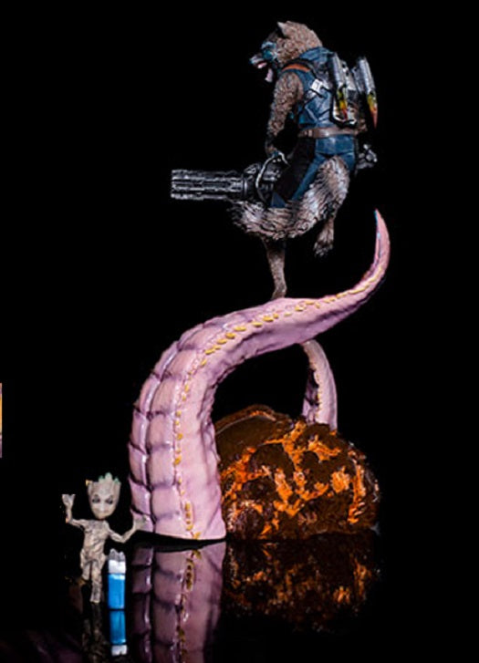 IRON STUDIO - Marvel - Guardian of the Galaxy 2 Star-Lord Statue 1:10