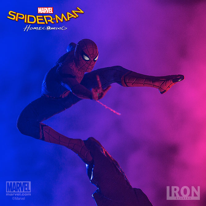 IRON STUDIO - Marvel - Spider-Man HomeComing Battle Diorama Statue 1:10