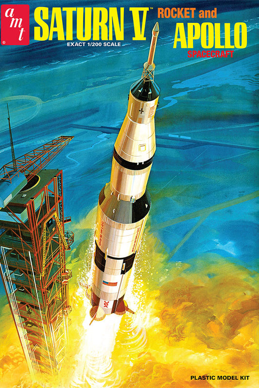 AMT - Saturn V Rocket MK