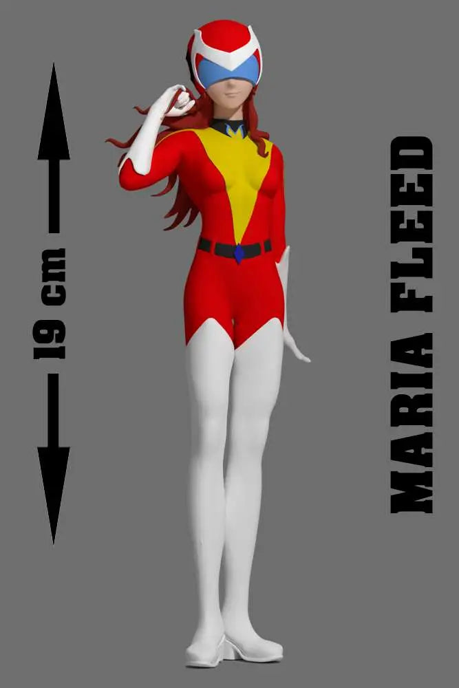 MOVE THE GAME - Maria Fleed 1:10 Vinyl Figure