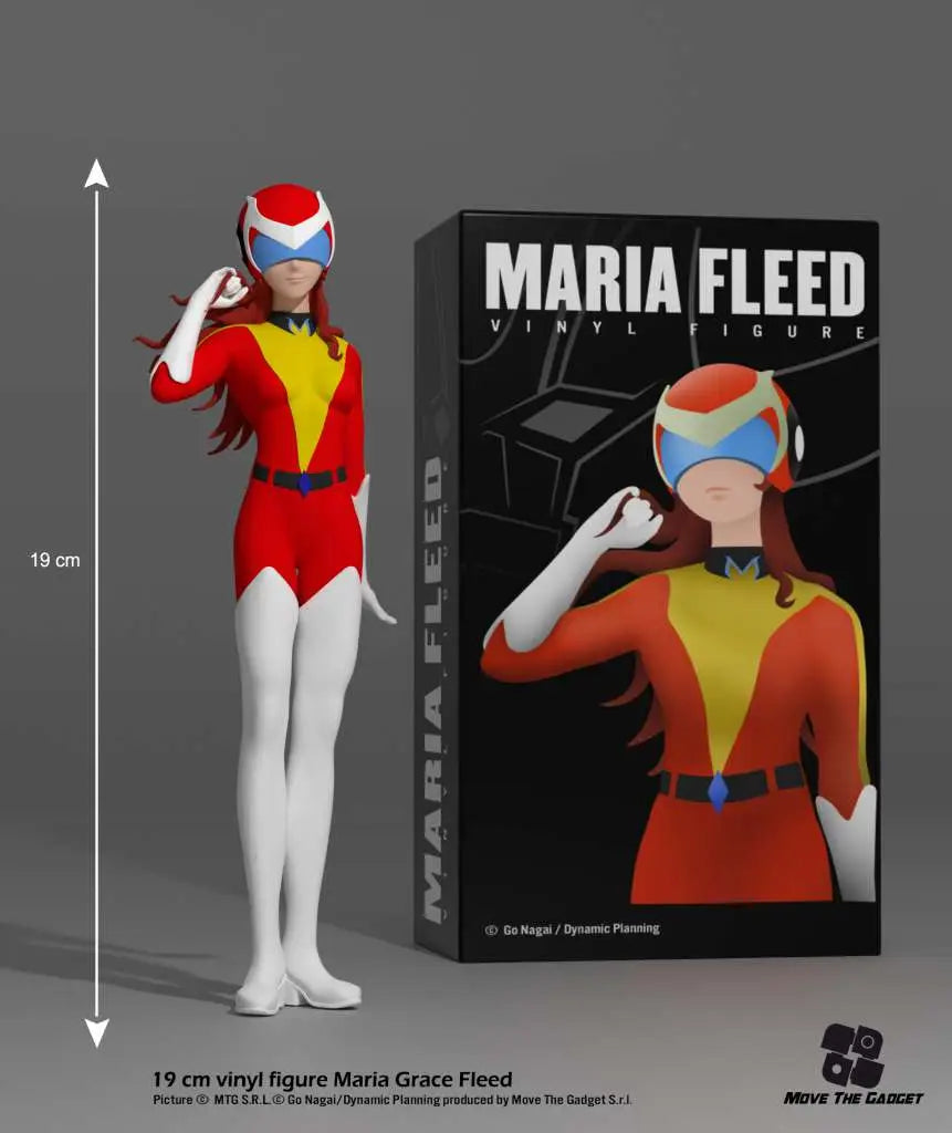 MOVE THE GAME - Maria Fleed 1:10 Vinyl Figure