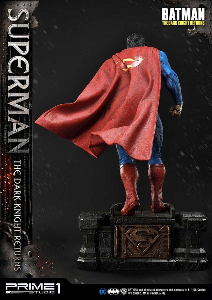 PRIME 1 STUDIOS - Dc Comics - Batman The Dark Knight Returns - Superman Statue 1:3