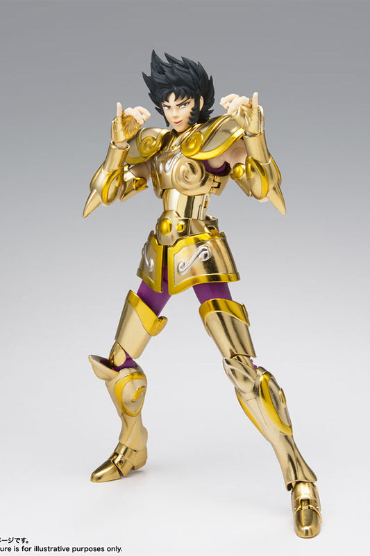 BANDAI - Saint Seiya Myth Cloth Ex - Action Figure Capricorn Shura Revival Ver