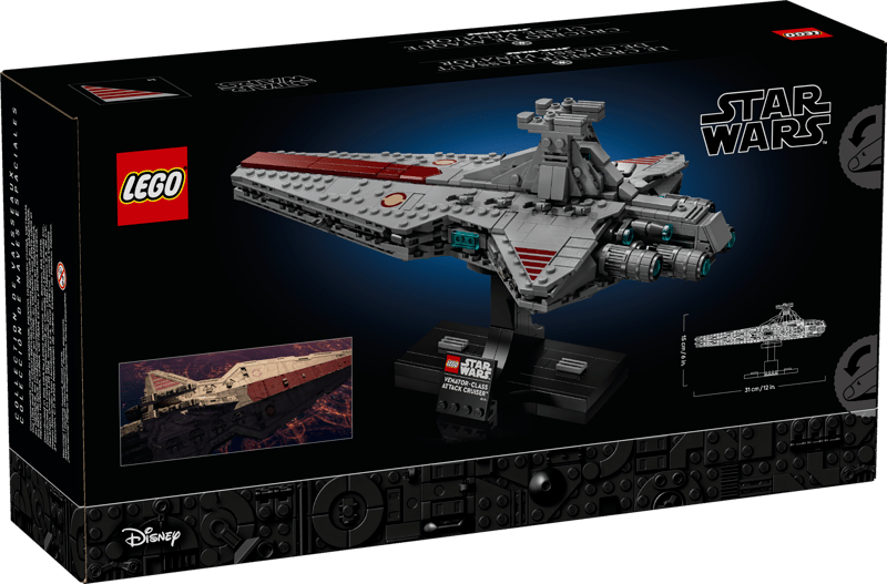 LEGO - Attack Cruiser™ classe Venator