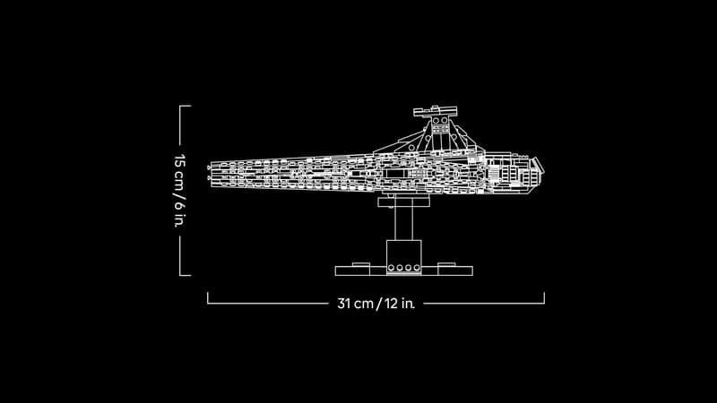 LEGO - Attack Cruiser™ classe Venator