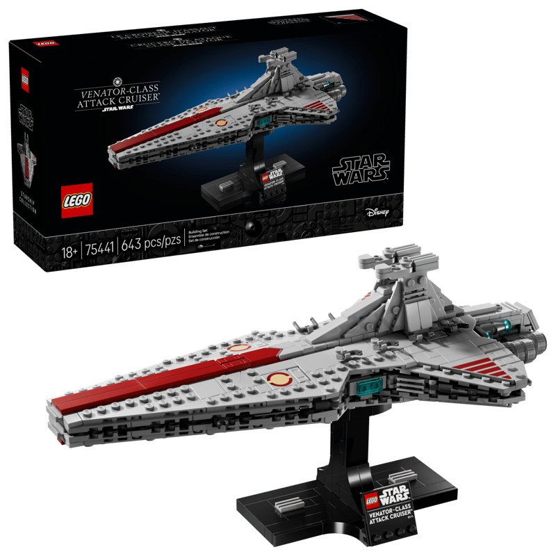 LEGO - Attack Cruiser™ classe Venator