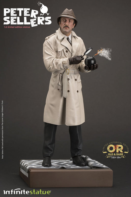 INFINITE STATUE - Peter Sellers Old & Rare 1:6 Resin Statue