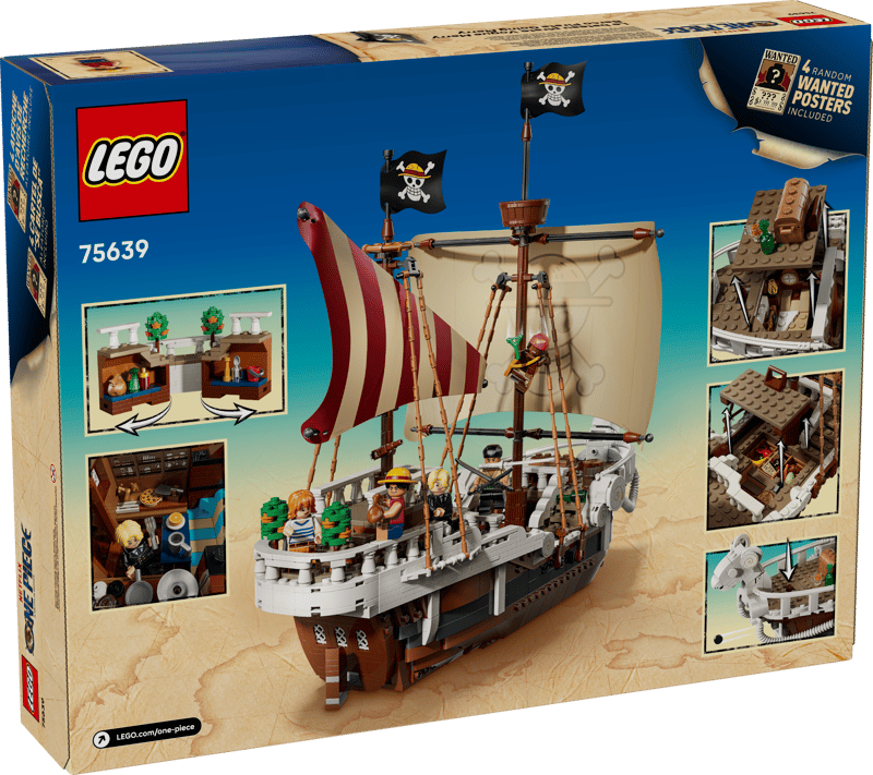 LEGO - La nave pirata Going Merry